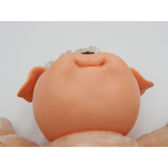 Cabbage Patch Kids KOOSAS Pet Dog Stuffed Animal Doll 1983 Brown Eyes Coleco - Picture 13 of 13